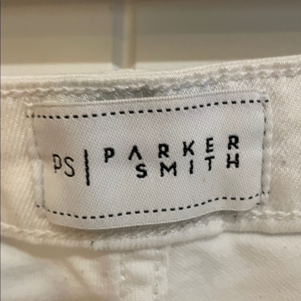 Parker SMITH size 27 Women's white Skinny Jeans - Picture 5 of 7
